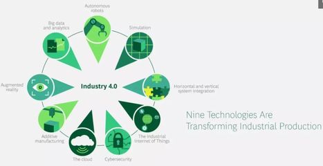 迎接工业4.0时代 9大技术转变与工业互联网数据服务的融合