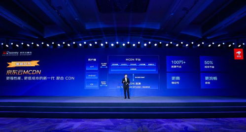 京东云发布新一代混合CDN产品 助力工业互联网数据服务节省50%成本